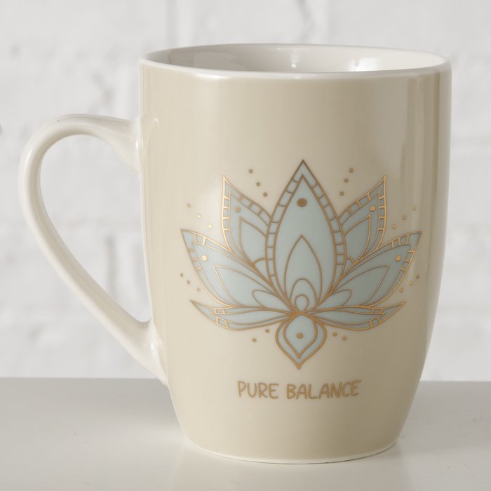 Becher – Tasse “Bali” – Lotusblüte – Bild 3