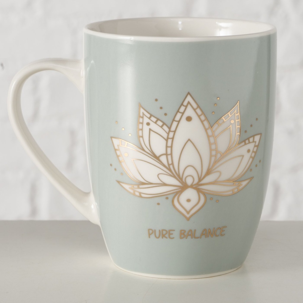 Becher – Tasse “Bali” – Lotusblüte – Bild 4