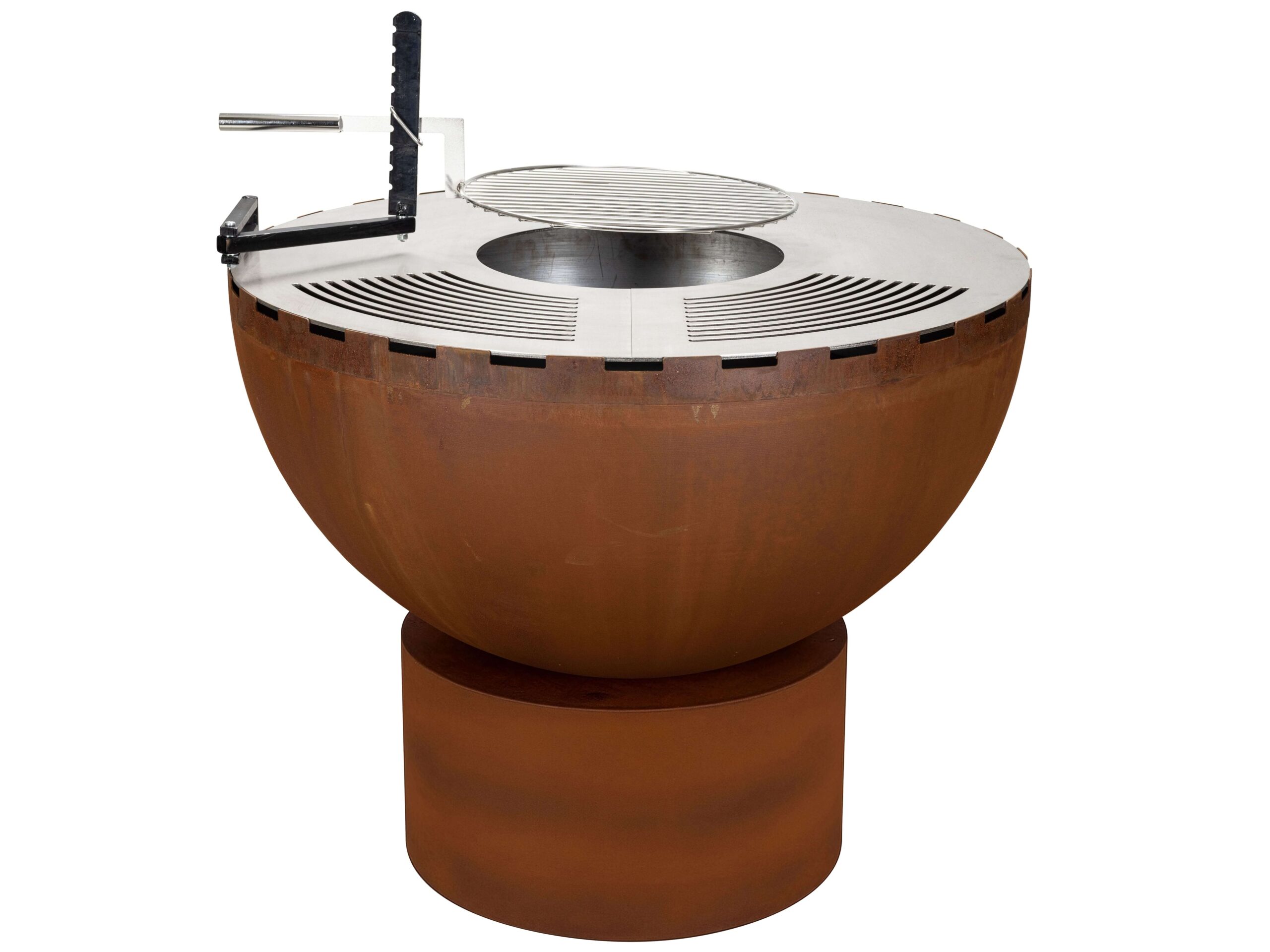 Feuerkugel Primula 100cm gerostet – Bild 3