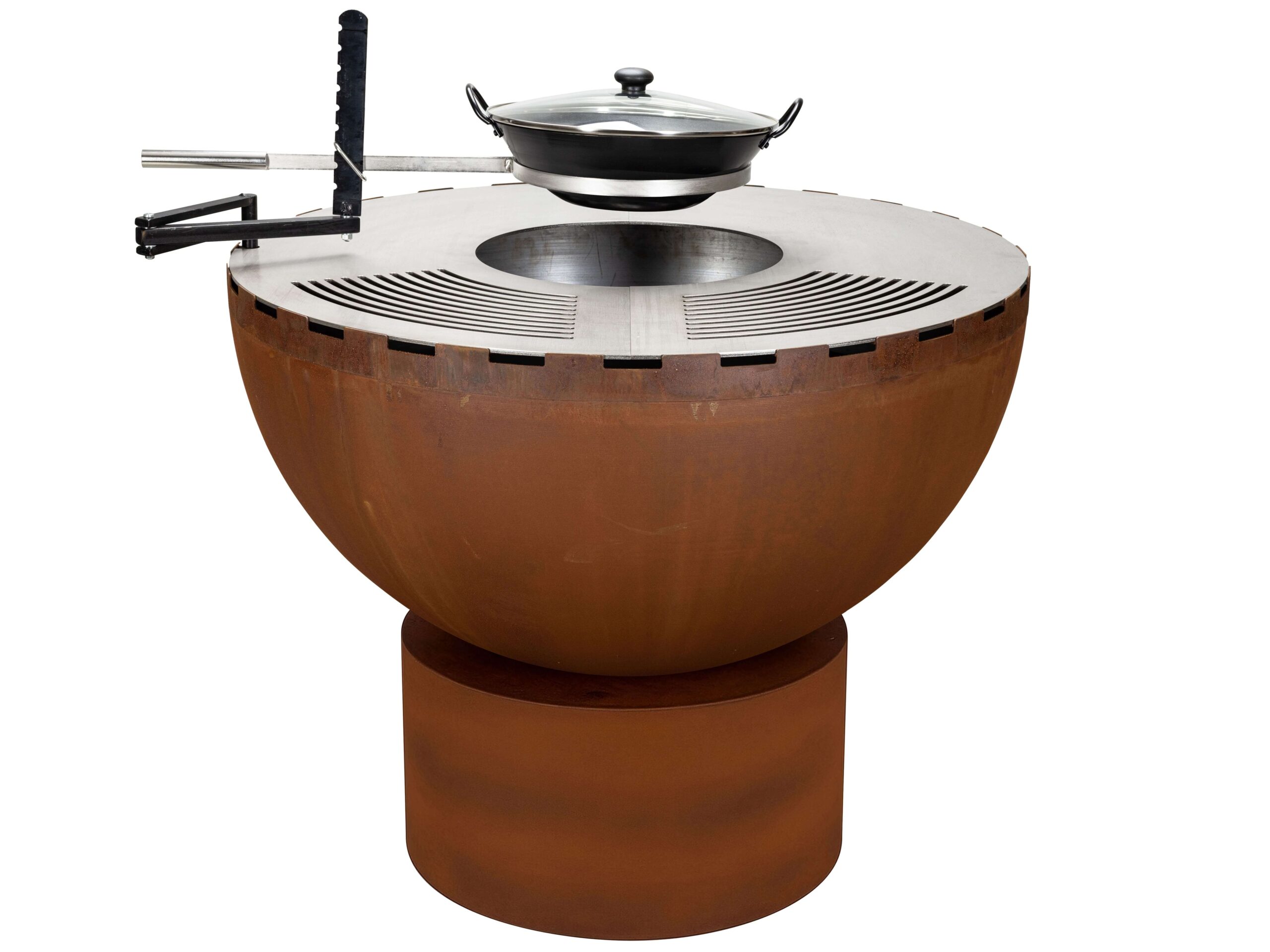 Feuerkugel Primula 100cm gerostet – Bild 5